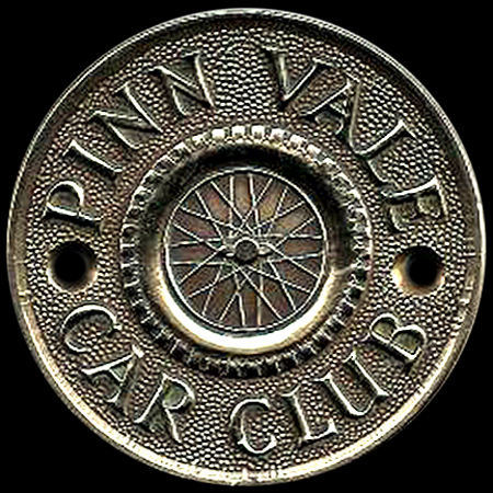 Pinn Vale Car Club Car Badge