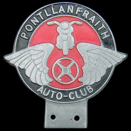 Pontllanfraith Motor ClubCar Badge