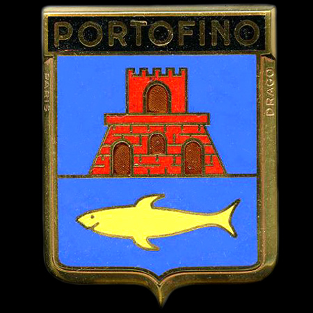 Portofino Car Badge (Drago)