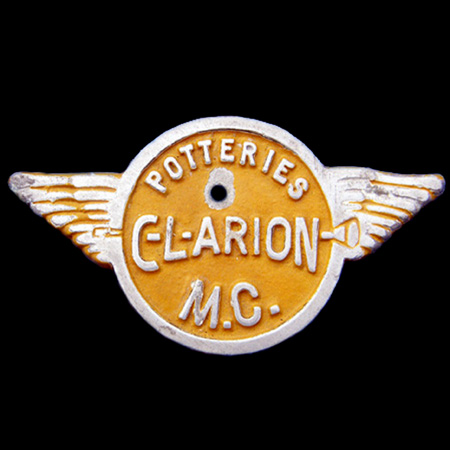Potteries (Clarion ) Motor Club Car Badge