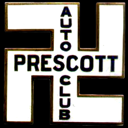 Prescott Auto Club Car Badge