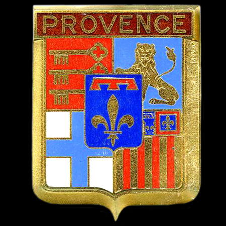 Provence Car Badge (Drago)
