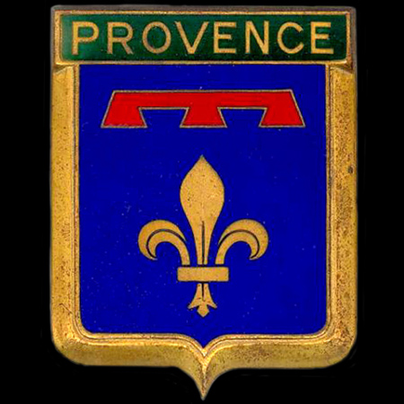 Provence Car Badge (Drago)