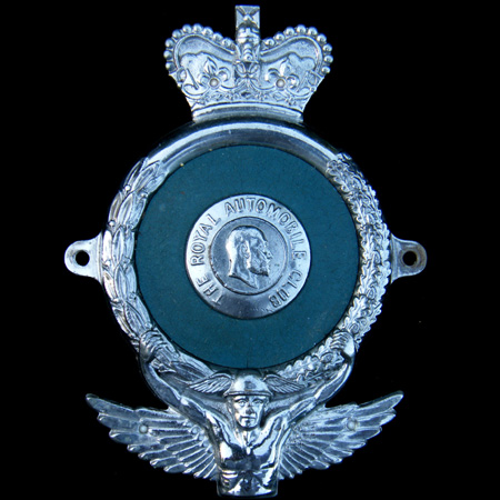 Royal Automobile Club 1955 - 1961 MCD Full Members Car Badge