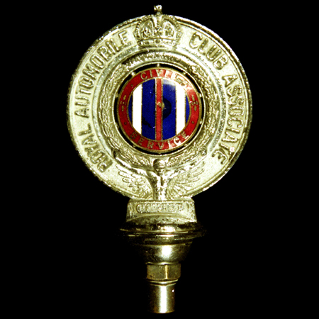 Royal Automobile Club Associate Civil Service Car Badge