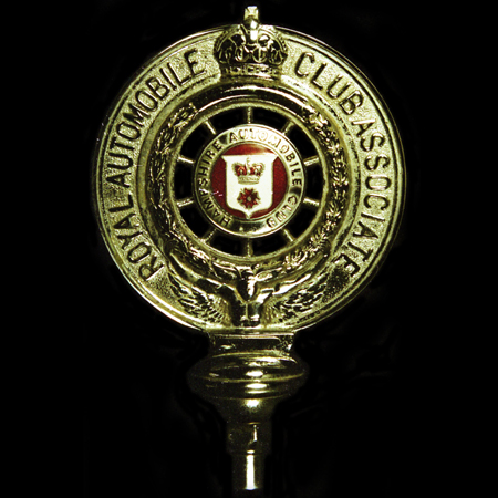   Royal Automobile Club Associate Hampshire Automobile Club Car Badge  