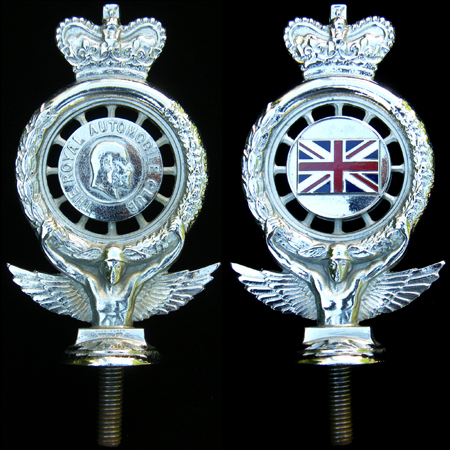 Royal Household issue Car Badge