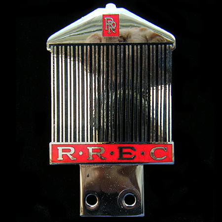 Rolls Royce Enthusiasts ClubCar Badge
