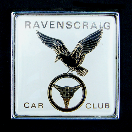Ravenscraig Car Club Car Badge