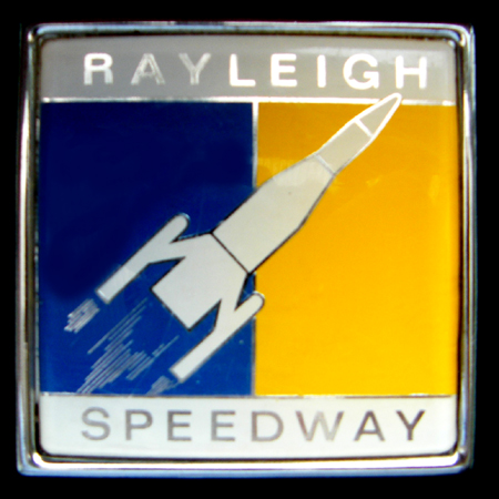 Rayleigh Speedway Car Badge