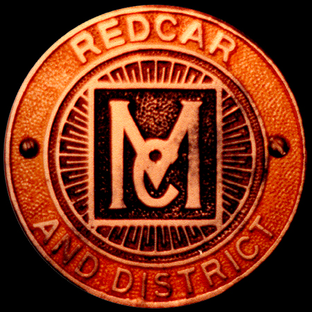 Redcar and District Motor Club Car Badge
