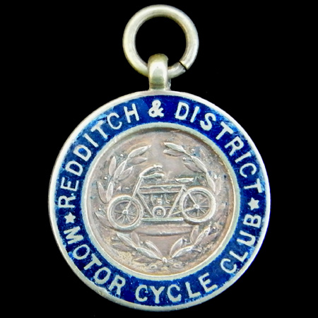Redditch & District Motor Cycle Club Medallion