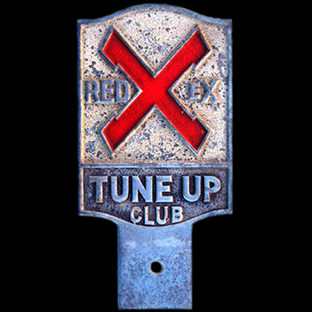 RedeX Tune Up Club Car Badge