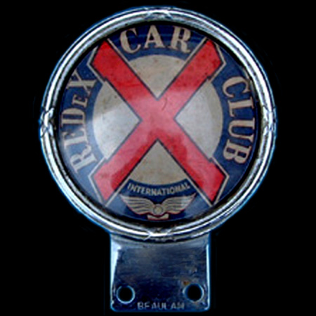 RedeX Car Club Car Badge