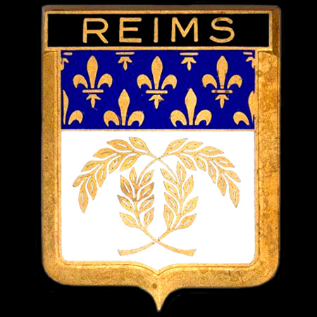 Reims Car Badge (Drago)