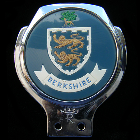 Berkshire Car Badge