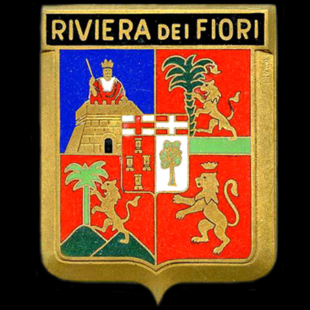 Riviera del Fiori Car Badge (Drago)