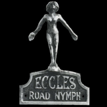 Eccles Road Nymph Car Badge