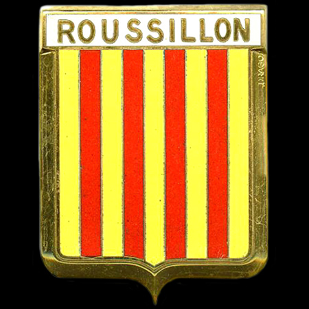 Roussillon Car Badge (Drago)