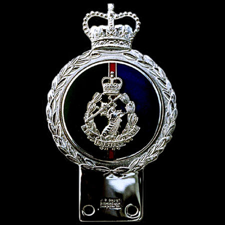 Royal Army Dental Corps (1948-55) Car Badge