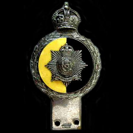 Royal Hampshire Regiment Car Badge