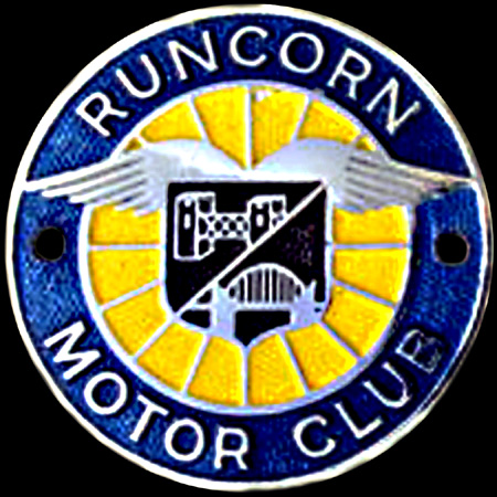 Runcorn Motor Club Car Badge