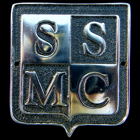 S S M C Car Badge