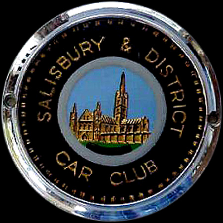 Salisbury & District Car Club Car Badge