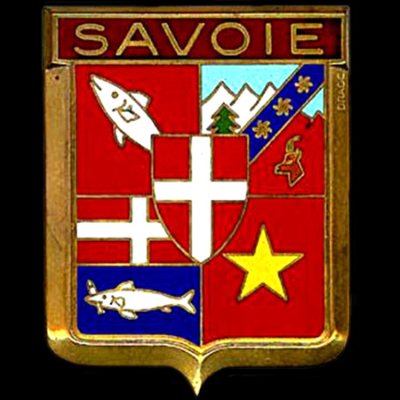 Savoie Car Badge (Drago)