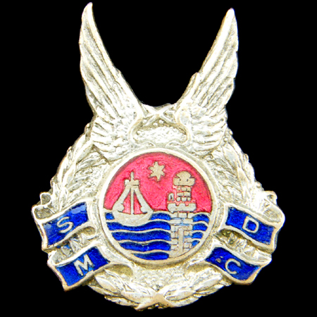 Scarborough & District Motor Club Lapel Badge
