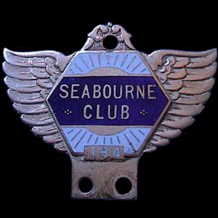 Seabourne Club Car Badge