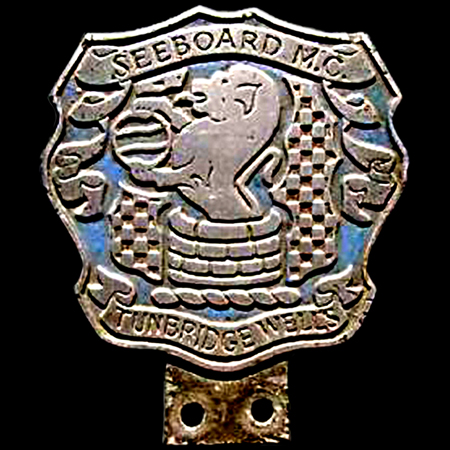 Tunbridge Wells Seeboard Motor Club   Car Badge