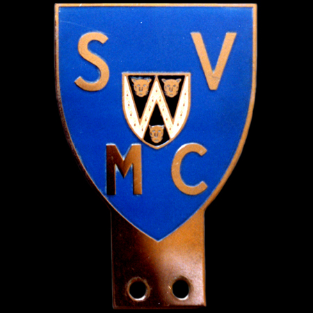 Severn Valley Motor Club (SVMC) Car Badge