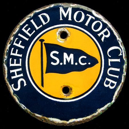 Sheffield Motor Club Car Badge