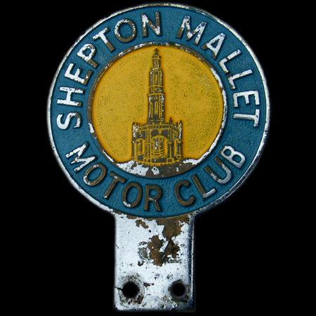 Shepton Mallet Motor Club Car Badge