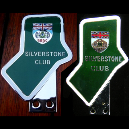 Fake Silverstone Club Car Badge by EHTR 