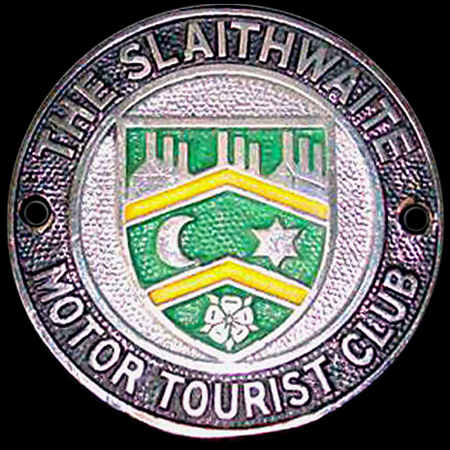 Slaithwaite Motor Tourist Club (The) Car Badge