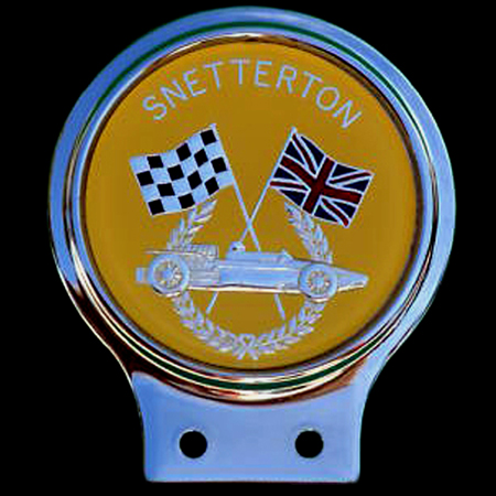 Snetterton Car Badge