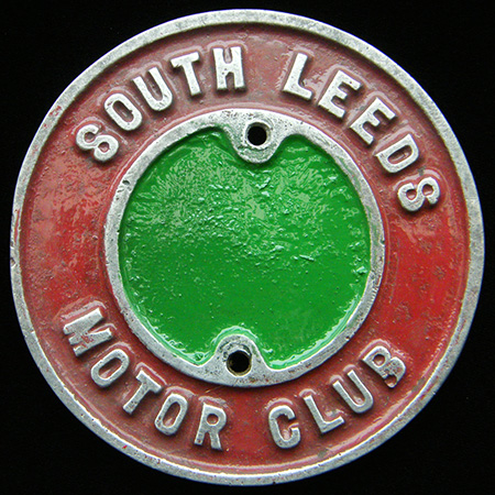 South Leeds Motor Club  Car Badge