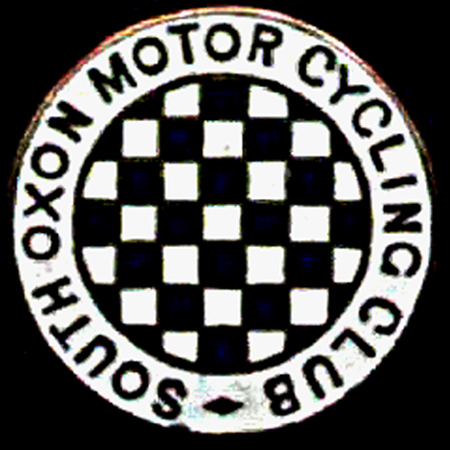South Oxon Motor Cycling Club Lapel Badge