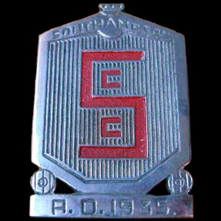 Southampton Car Club Car Badge