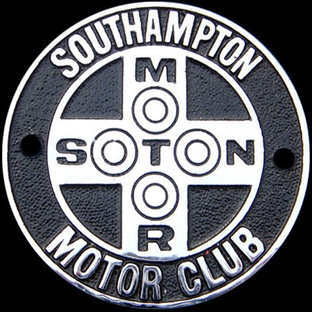 Southampton Motor Club Car Badge