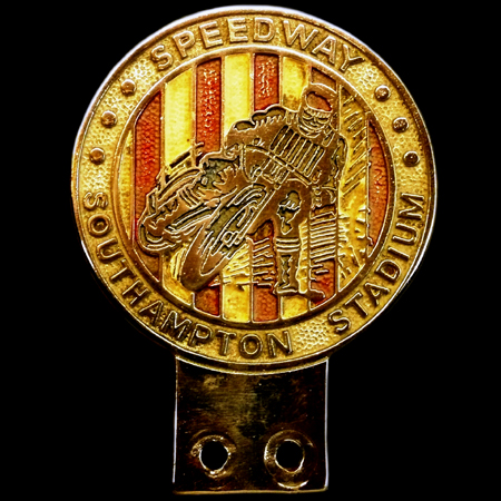 Southampton Speedway Car Badge