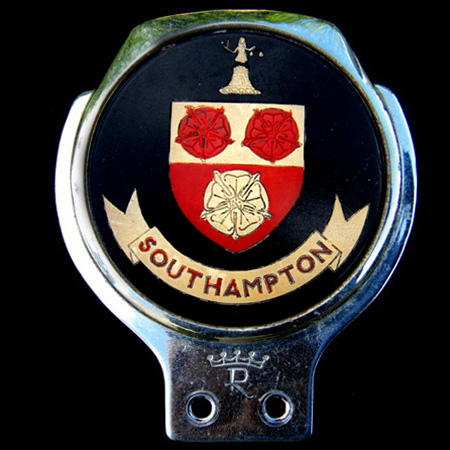 Southampton Car Badge