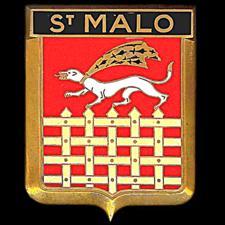 St Malo Car Badge (Drago)