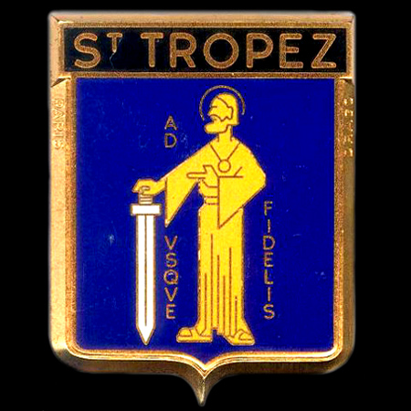 St Tropez Car Badge (Drago)