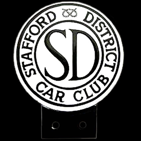 Stafford & District Car Club Car Badge