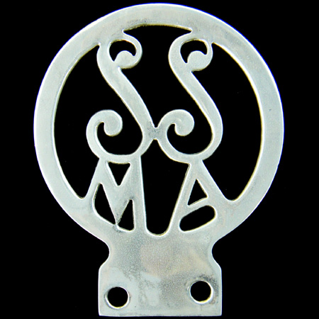 State Servants Motoring Association Car Badge