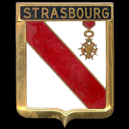 Strasbourg Car Badge (Drago)