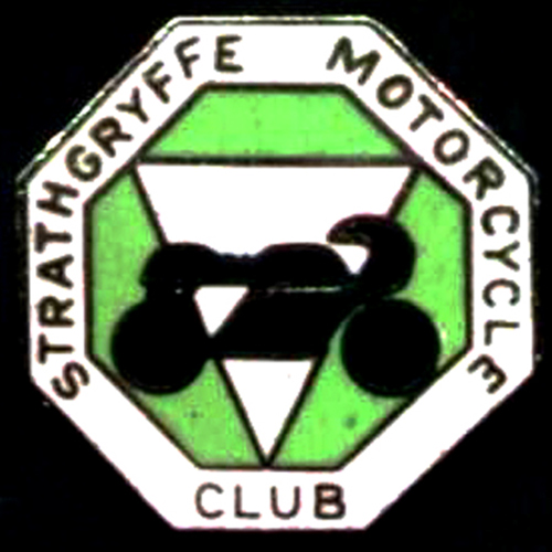 Strathgryffe Motorcycle Club Pin Badge